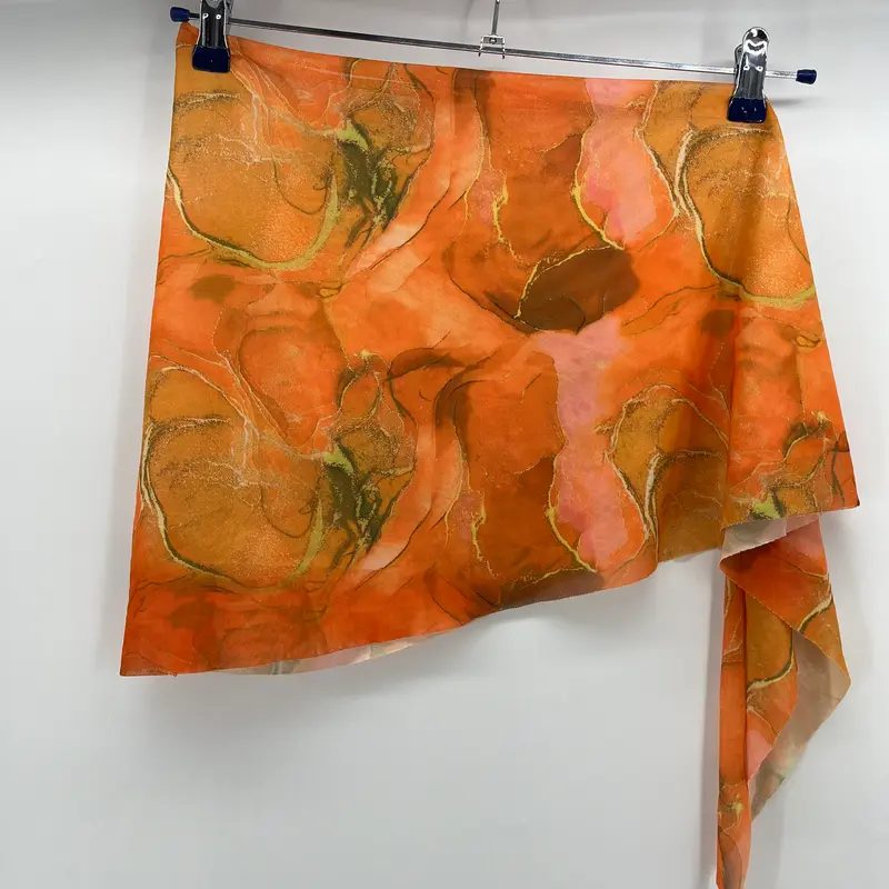 Paréo Orange