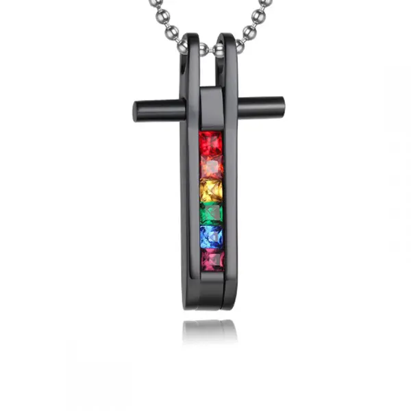 Pendentif colors rainbow