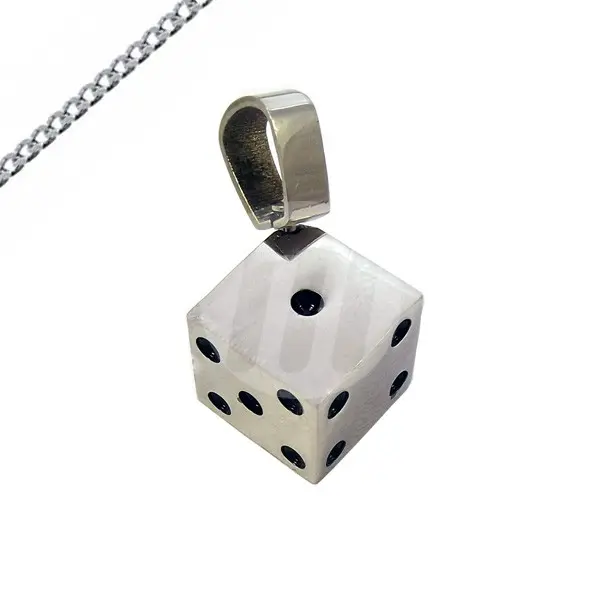 Pendentif Dé