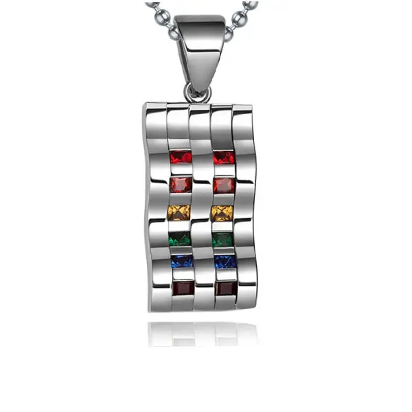 Pendentif Rainbow Vague