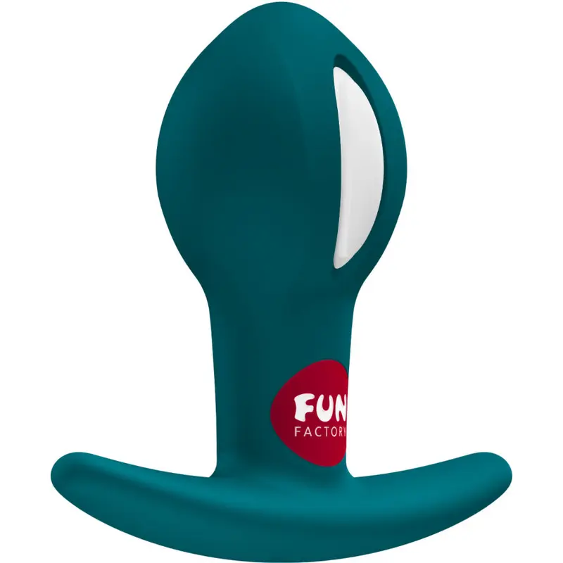 Plug Anal B-Ball Uno Vert - Fun Factory