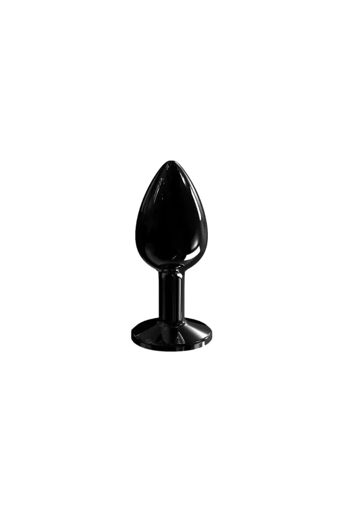 Plug anal bijou en métal - Diamond Plug