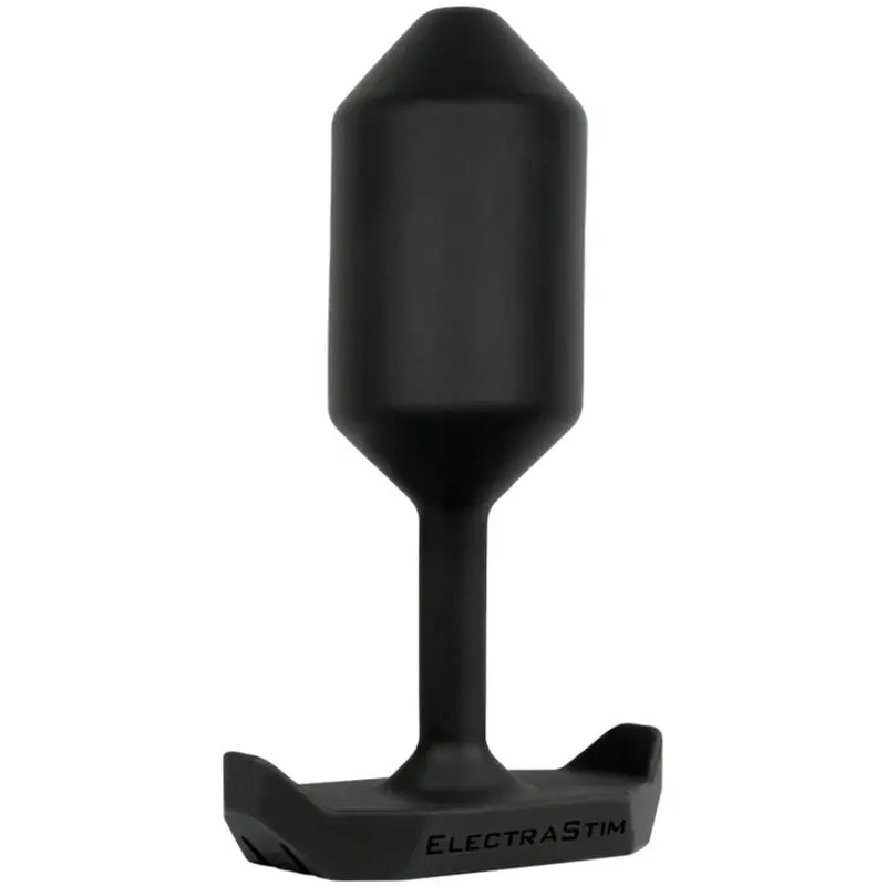 Plug Anal Électro-stimulation Silicone Conducteur - ElectraStim