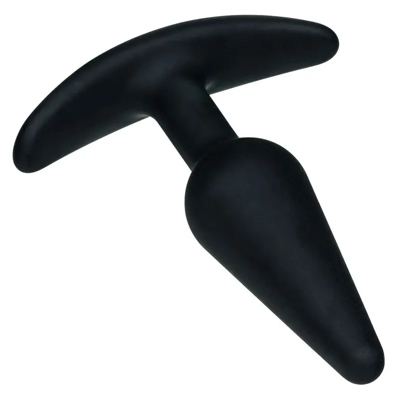 Plug Anal Slim Boundless avec Poignée Noir - CalExotics