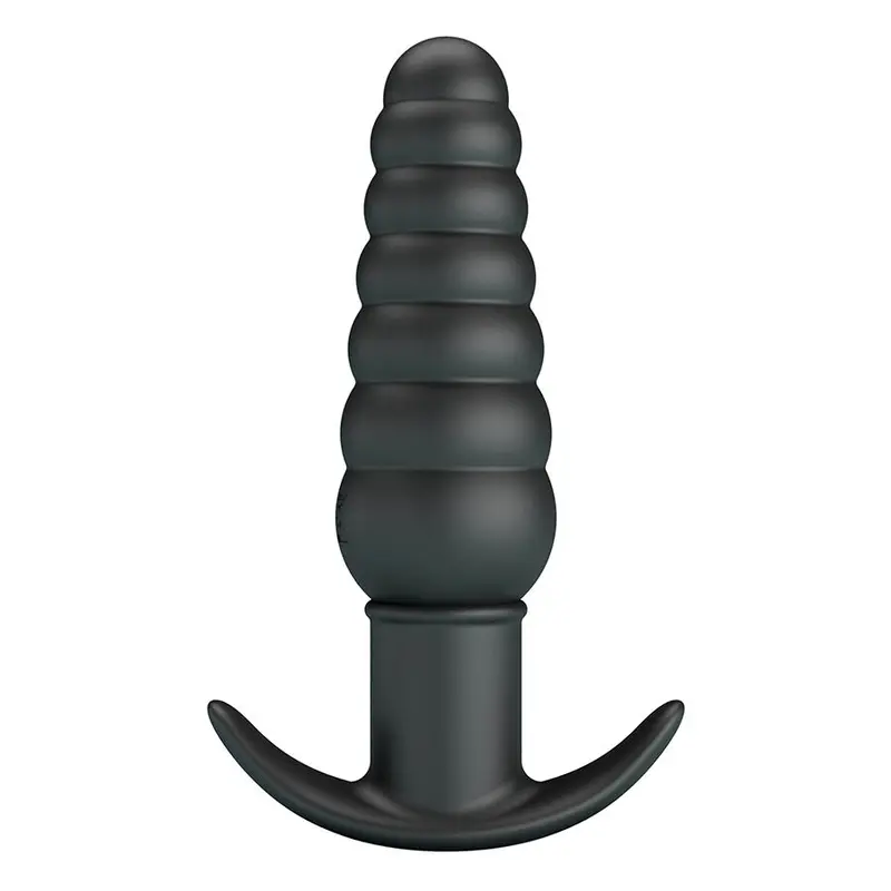 Plug Anal Vibrant Aeolis Waterproof Noir - Pretty Love