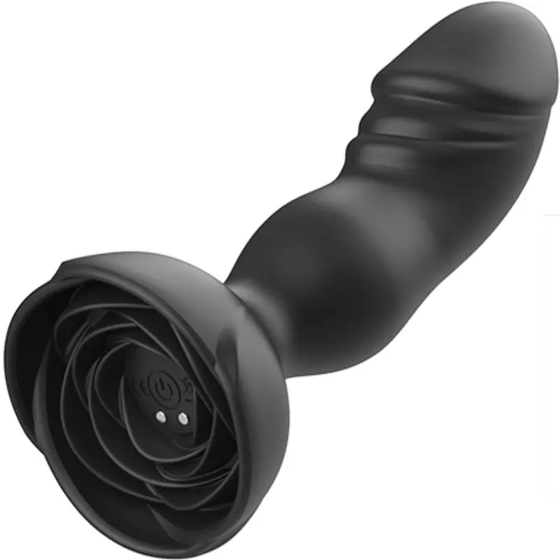 Plug anal vibrant avec télécommande noir - Armony