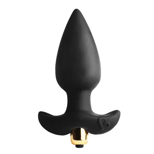 Plug anal vibrant Butt Throb 7 vitesses noir - Rocks-Off