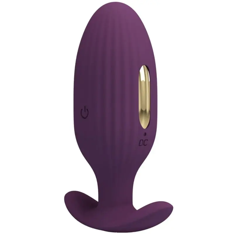 Plug Anal Vibrant Connecté Pretty Love Violet - Pretty Love