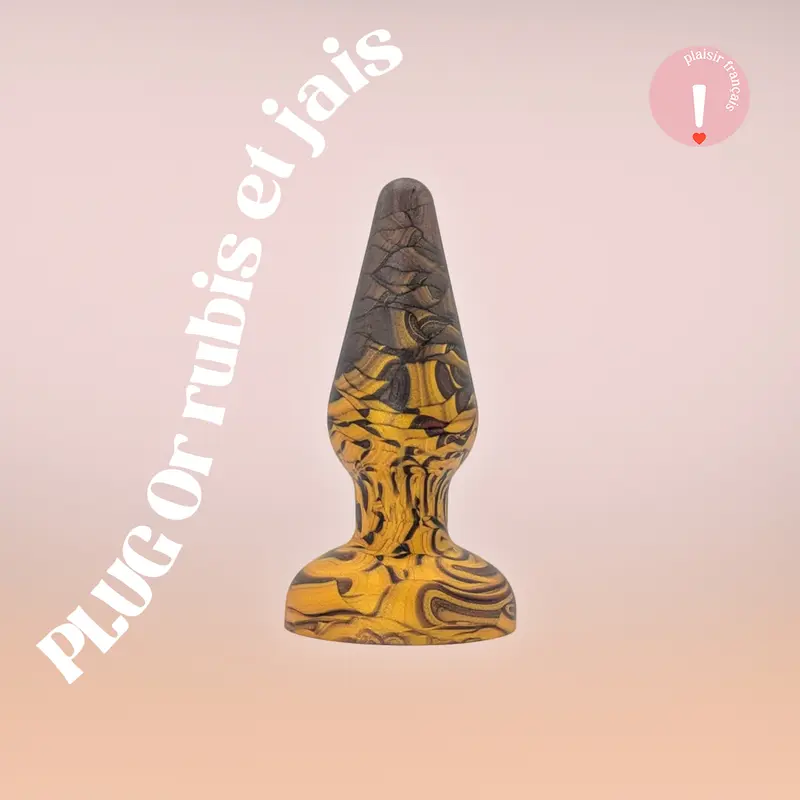 Plug Or, Rubis, jais M