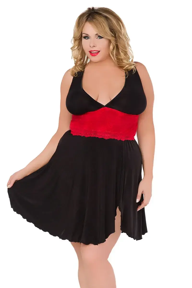 Plus size dress Z5036