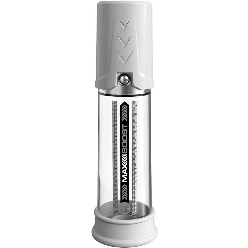 Pompe à Pénis Max Boost Manuelle Blanche - Pump Worx