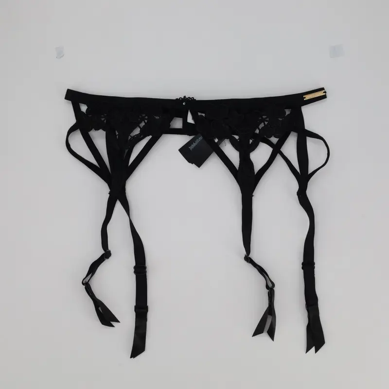 Porte-jarretelles Blue Bella Noir