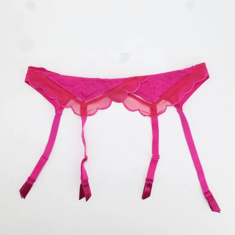 Porte-jarretelles Huit Violet