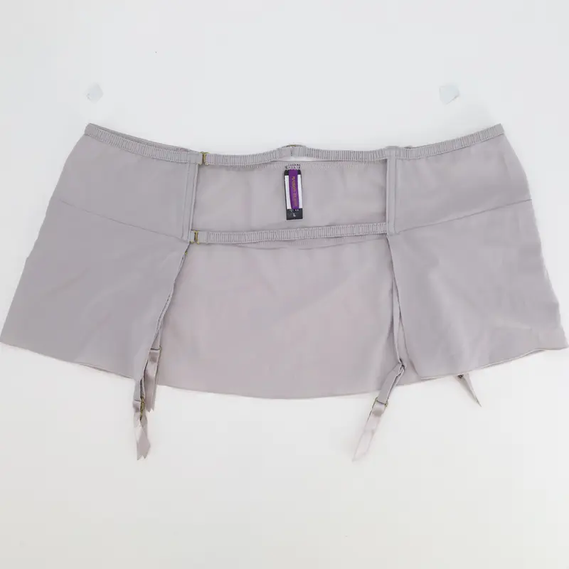 Porte-jarretelles Maison Close Gris