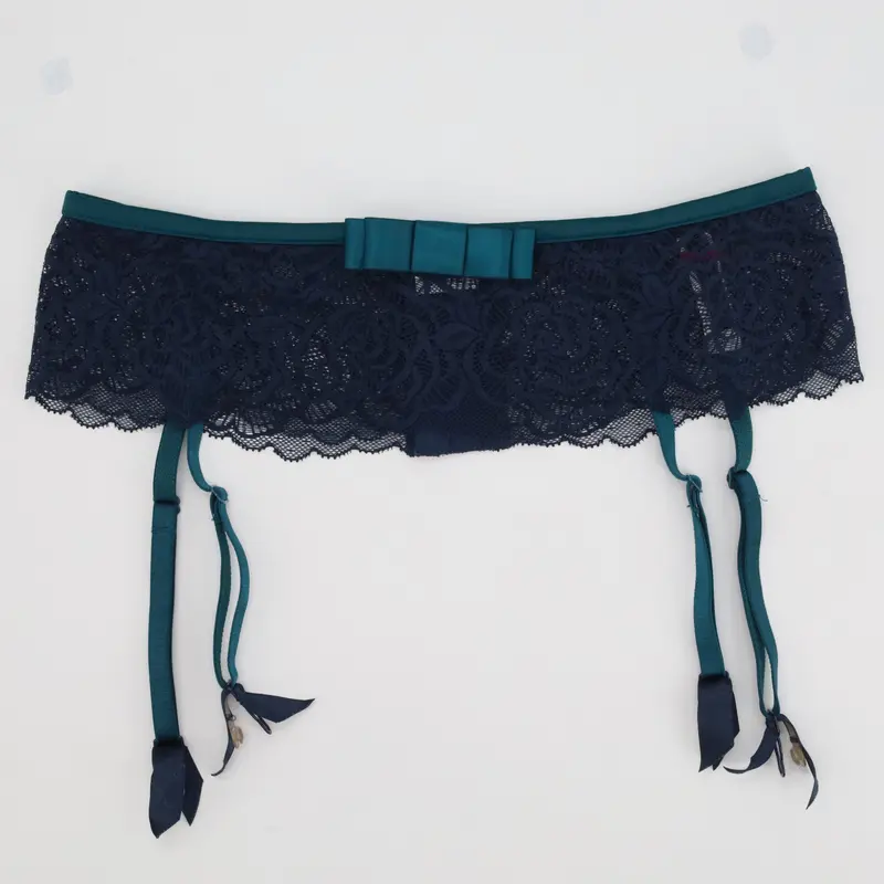 Porte-jarretelles Passionata Bleu