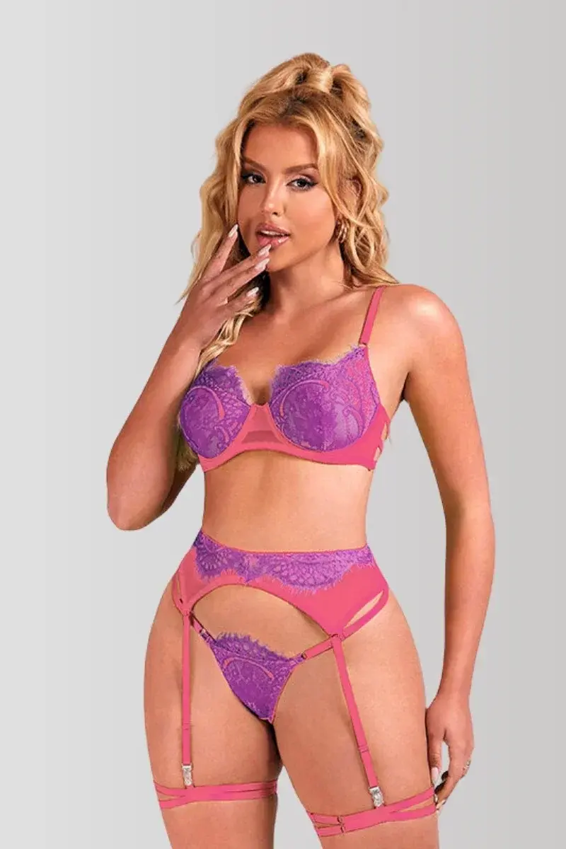 Purple 3-piece set