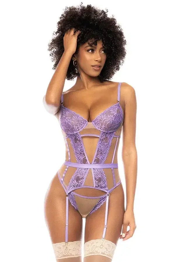 Purple Dana basque