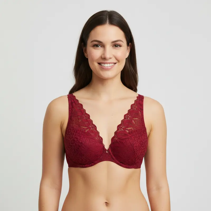 Push-up ETAM Rouge