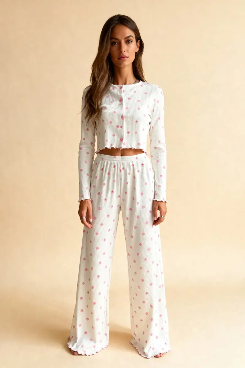 Pyjama Capri