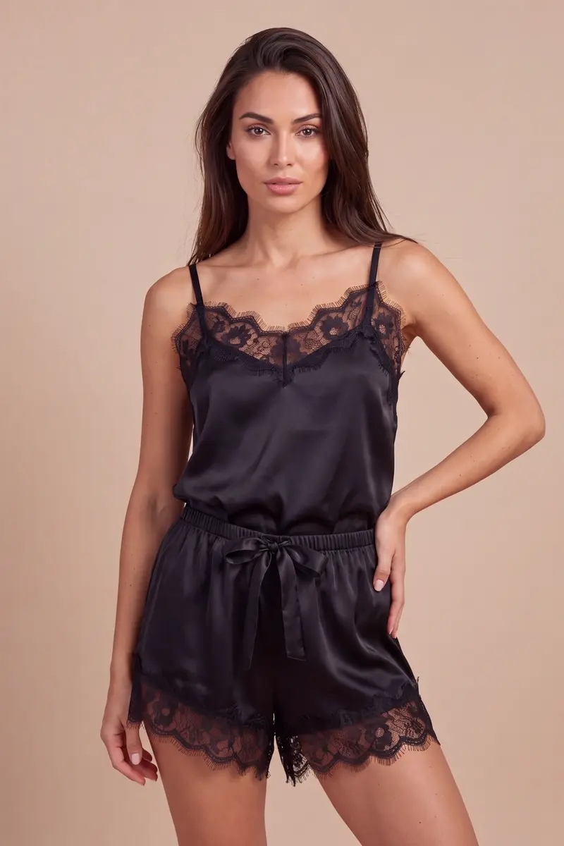 Pyjama caraco et short Luna