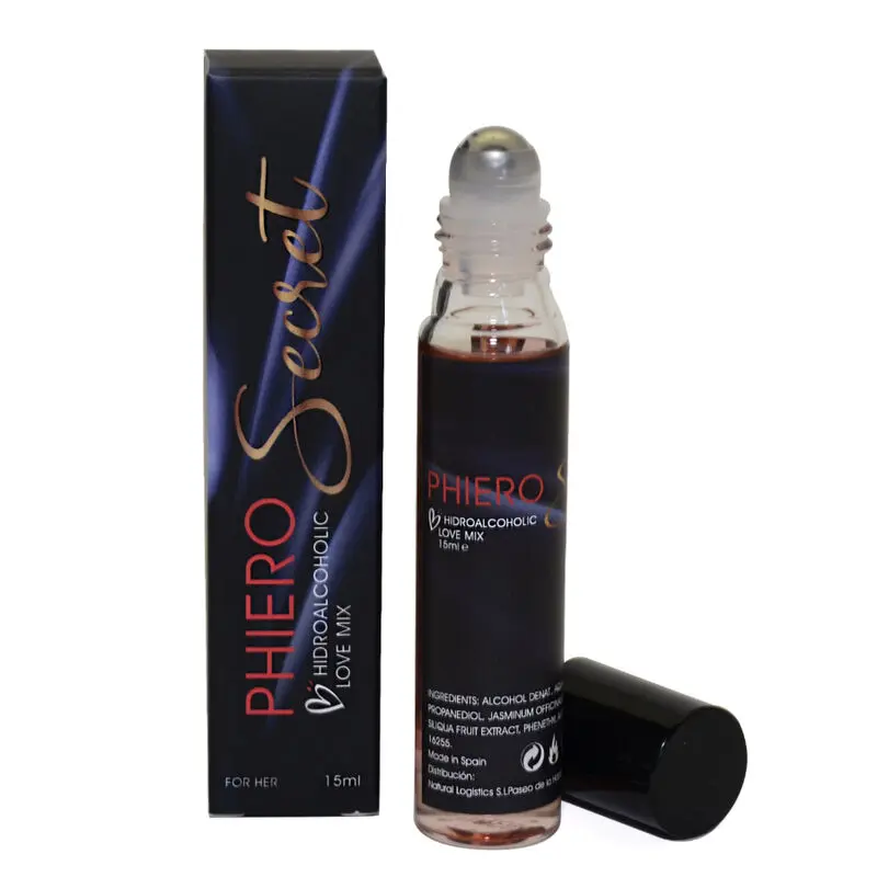 Roll-On Phéromones Phiero Secret 15ml - 500Cosmetics