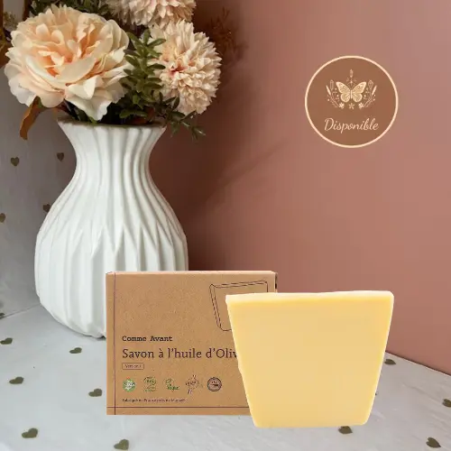 Savon à l’huile d’olive bio