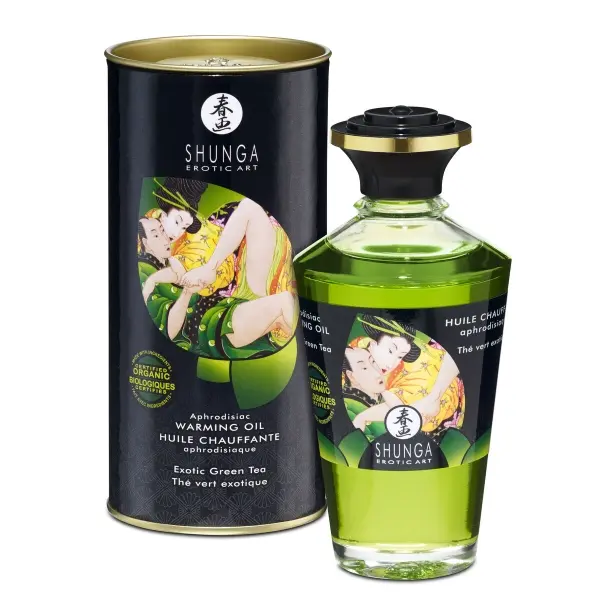 Shunga | Óleo Aquecedor Comestível