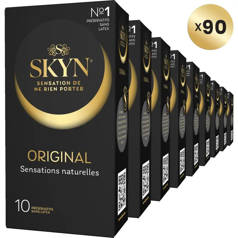 SKYN Original Pack 90 Sans Latex