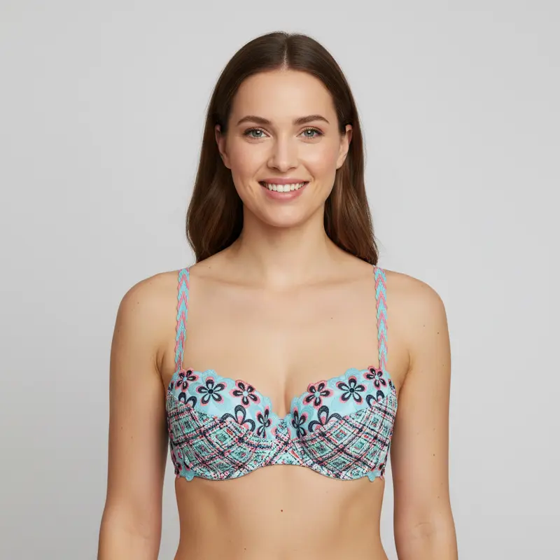 Soutien-gorge Allande Bleu
