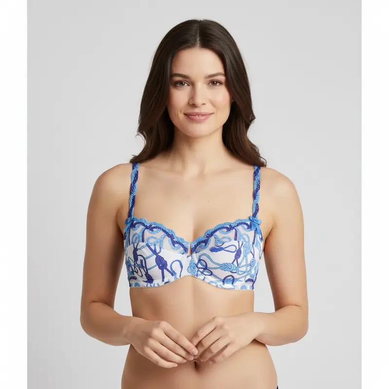 Soutien-gorge Allande Bleu