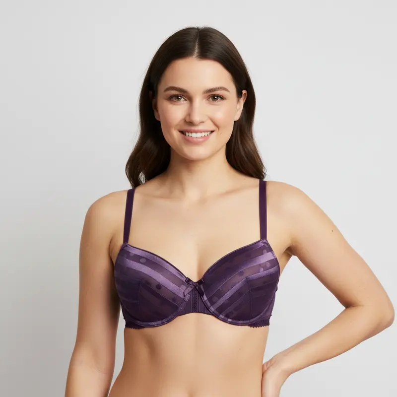Soutien-gorge Billet doux Violet