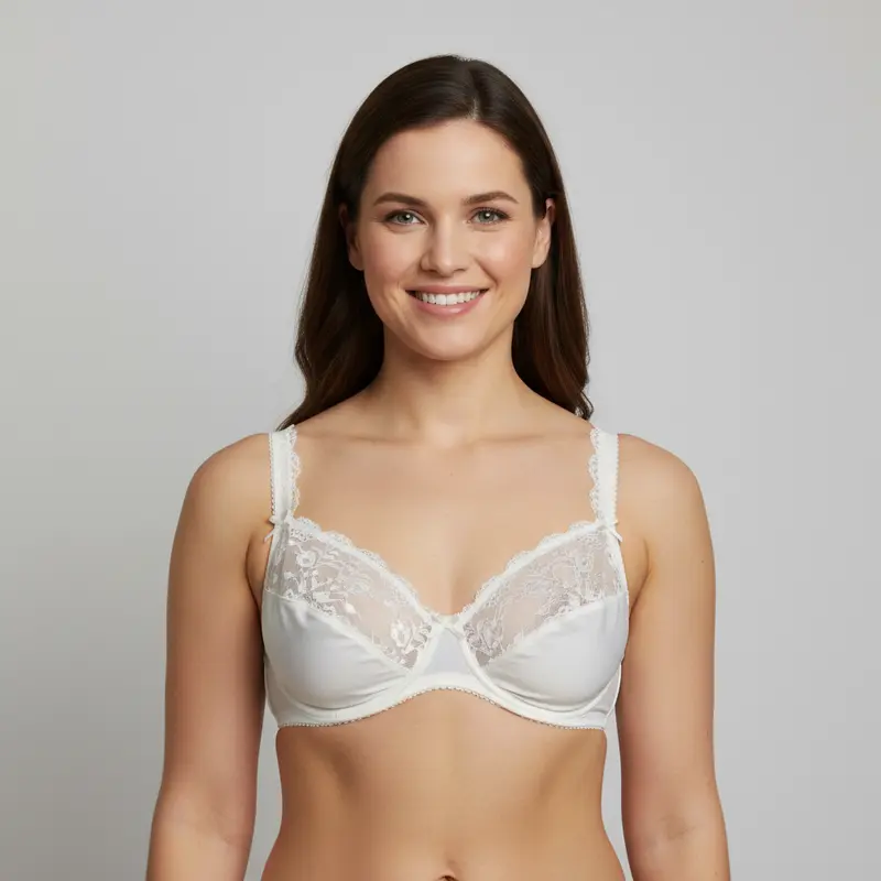 Soutien-gorge Blanc