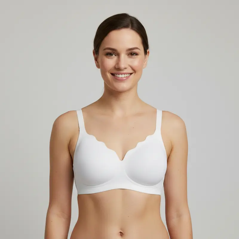 Soutien-gorge Blanc