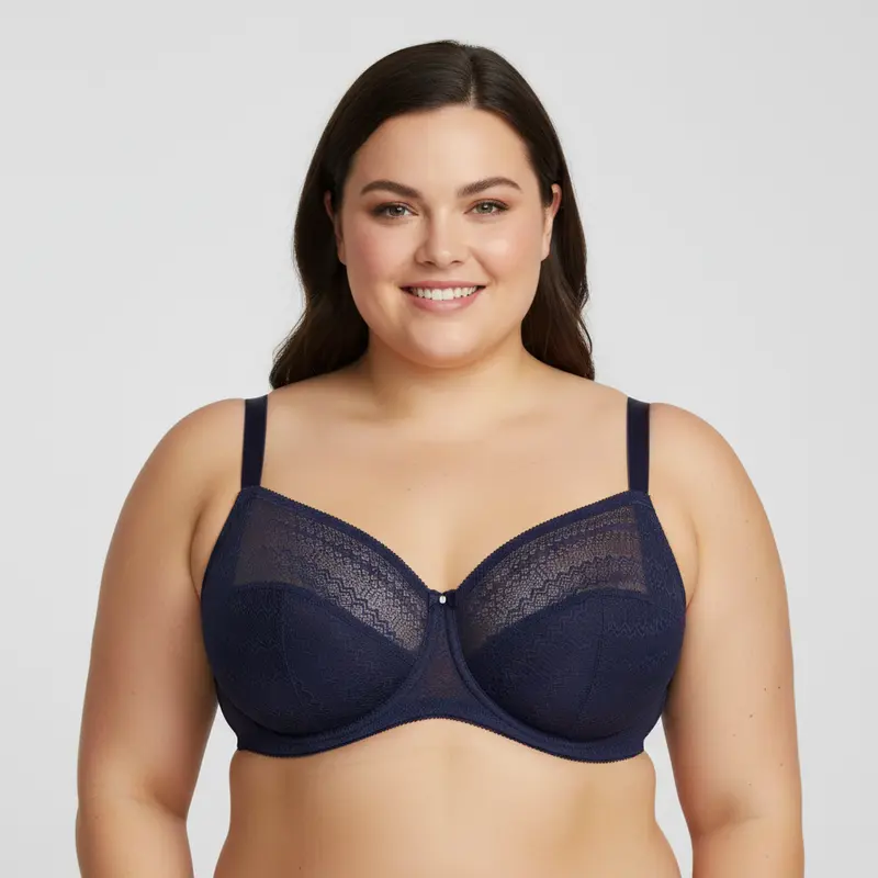 Soutien-gorge Bleu