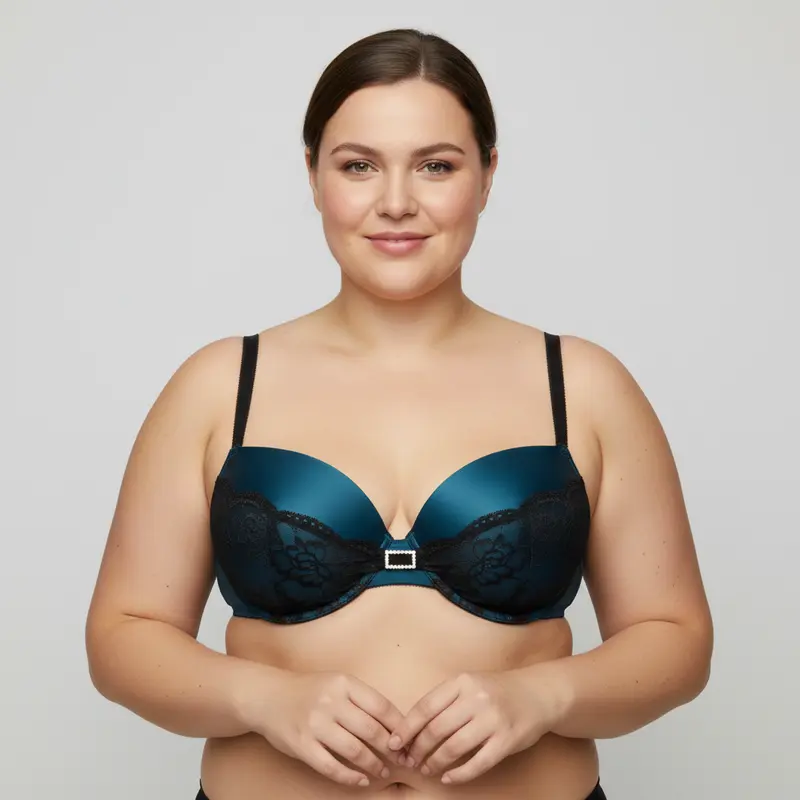 Soutien-gorge Bleu