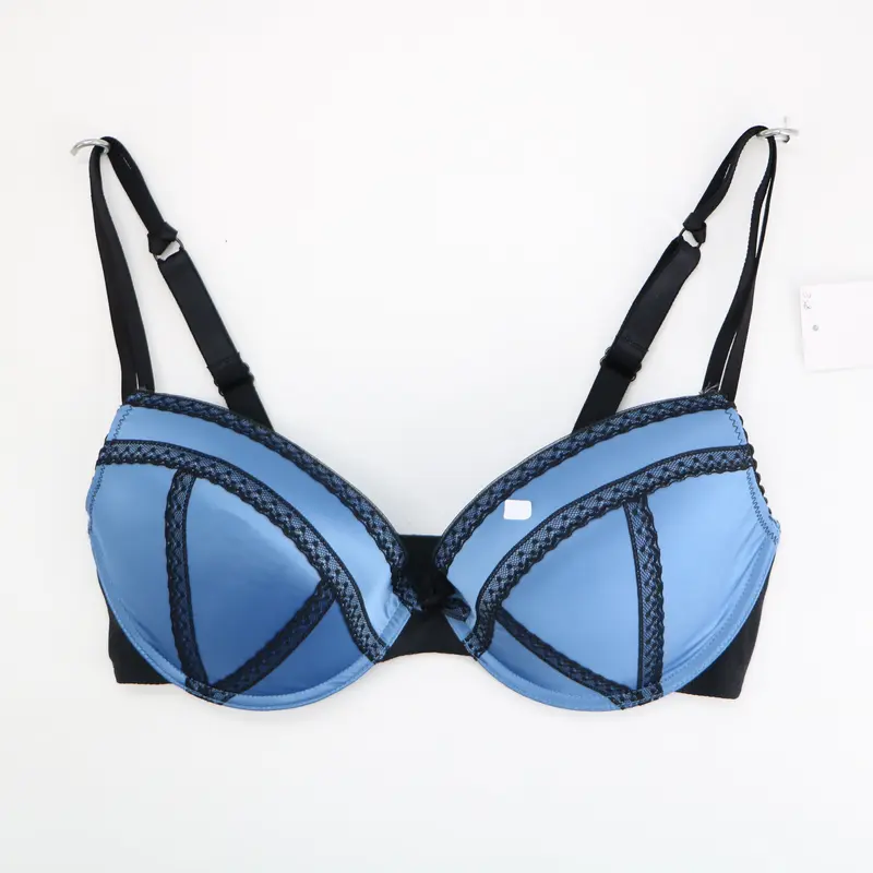 Soutien-gorge Bleu