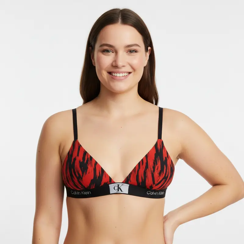 Soutien-gorge Calvin Klein Rouge