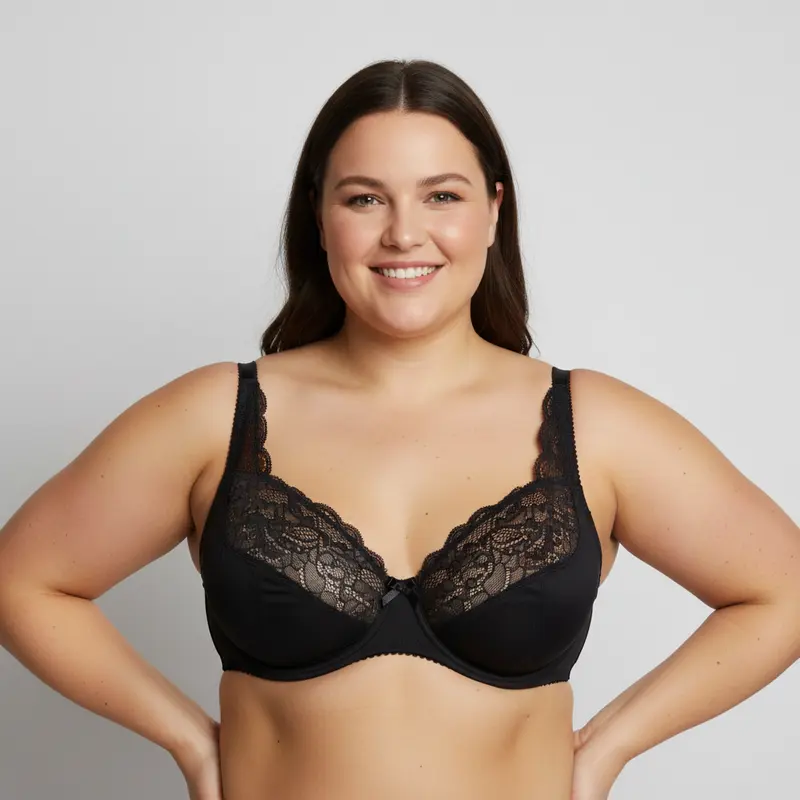 Soutien-gorge Daïa Noir