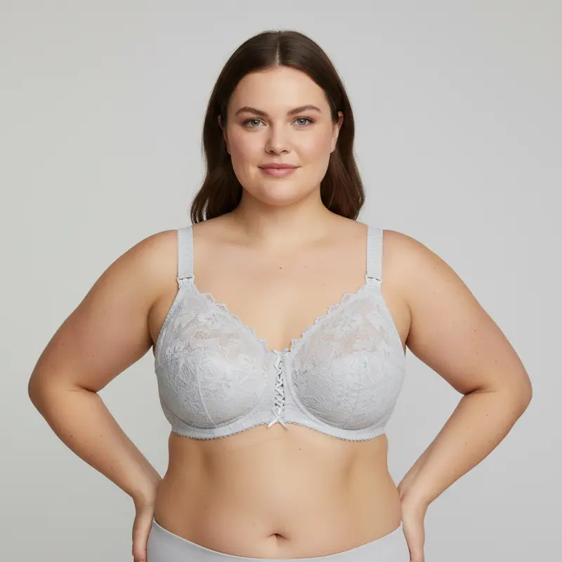 Soutien-gorge d'allaitement Sans Complexe Blanc
