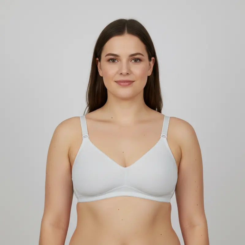 Soutien-gorge d'allaitement Vertbaudet Blanc