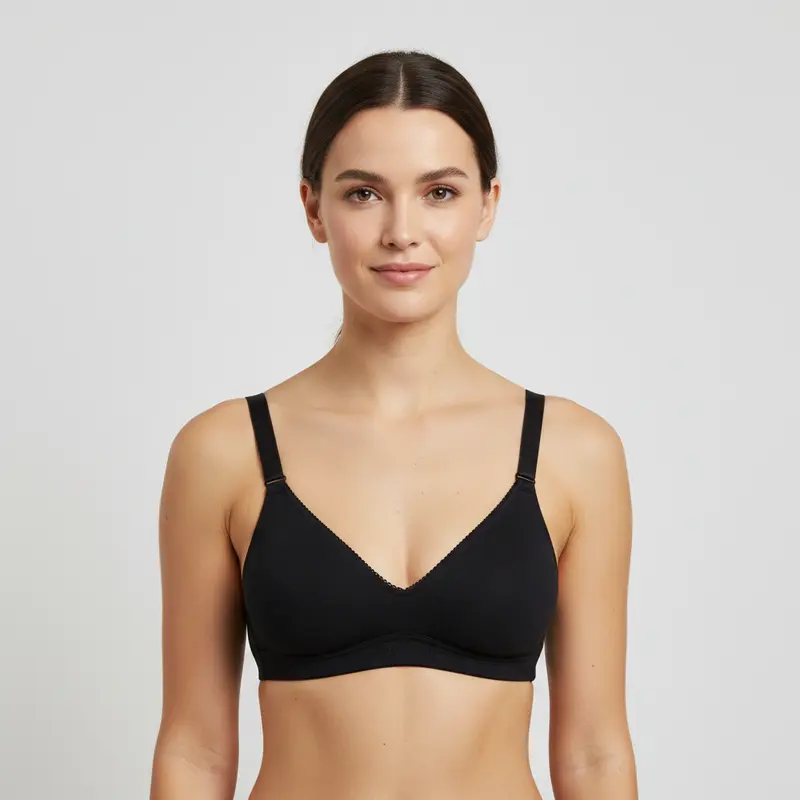 Soutien-gorge d'allaitement Vertbaudet Noir