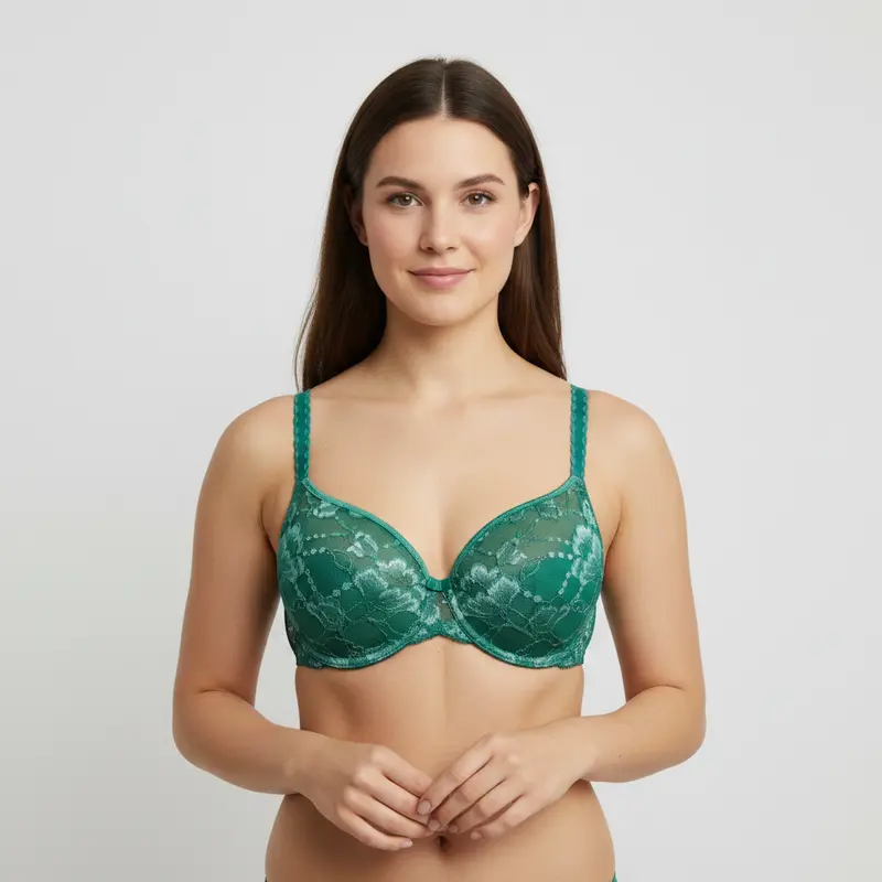 Soutien-gorge Darjeeling Vert