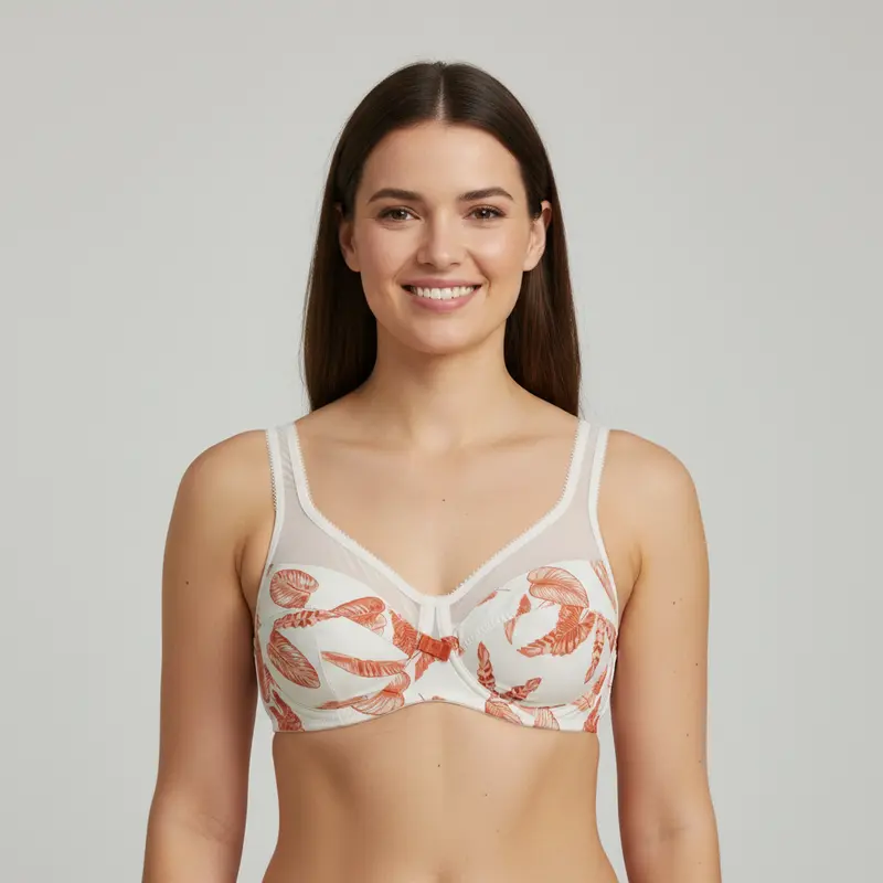 Soutien-gorge DIM Orange