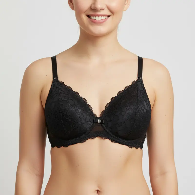Soutien-gorge Gérard Pasquier Noir