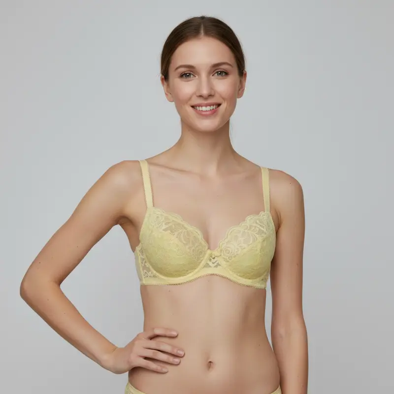 Soutien-gorge Jaune