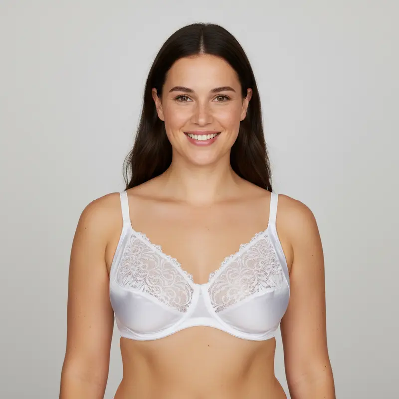 Soutien-gorge Lounge Blanc