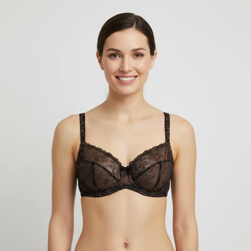 Soutien-gorge Luxam Noir