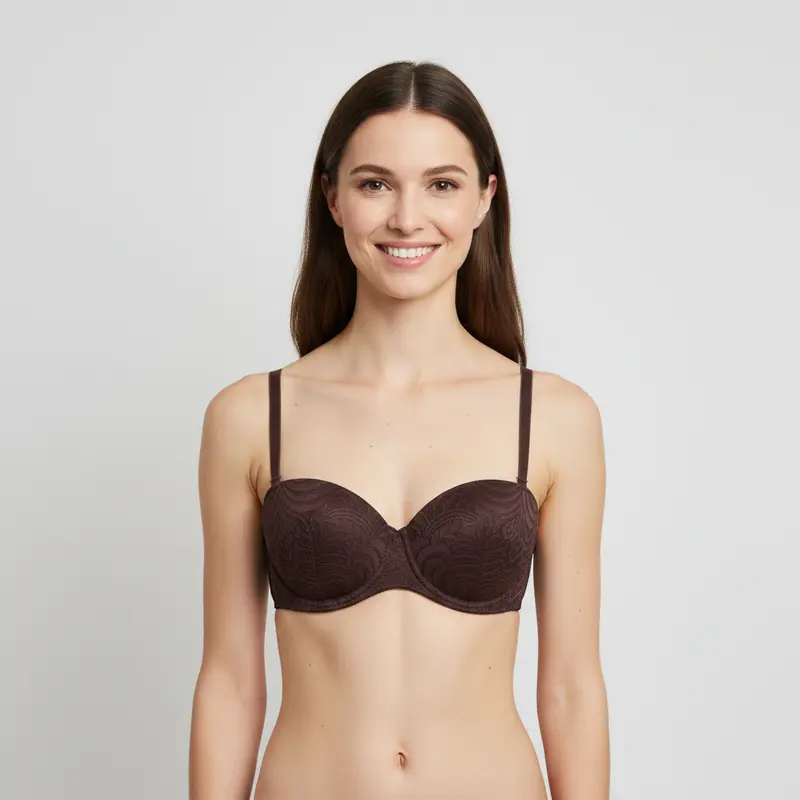 Soutien-gorge Marron