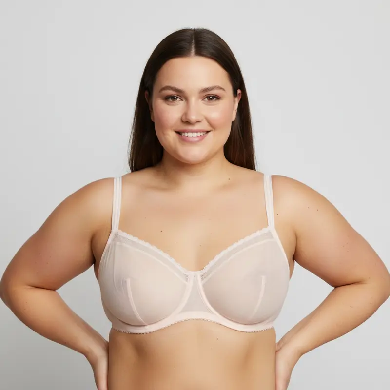 Soutien-gorge Monoprix Rose