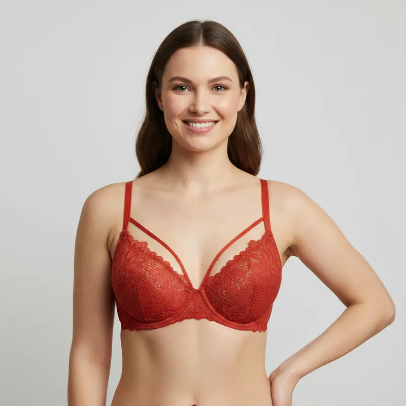 Soutien-gorge Orange
